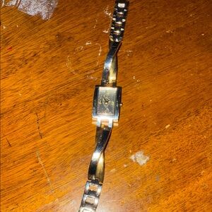 DKNY Gold and Black Women's Watch